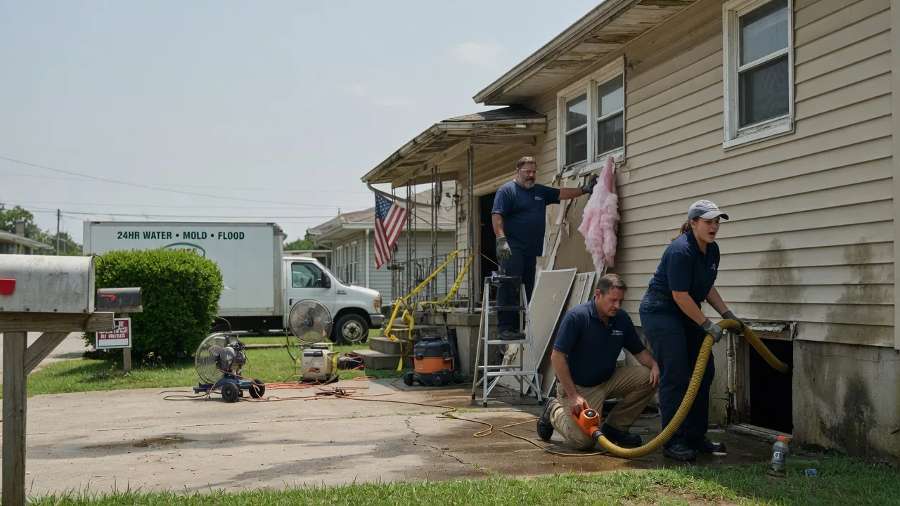 Water Damage Repair in Baltimore, MD near me